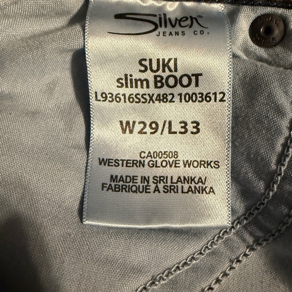 Women’s‎ Silver Jeans 29/33 - Picture 4 of 5